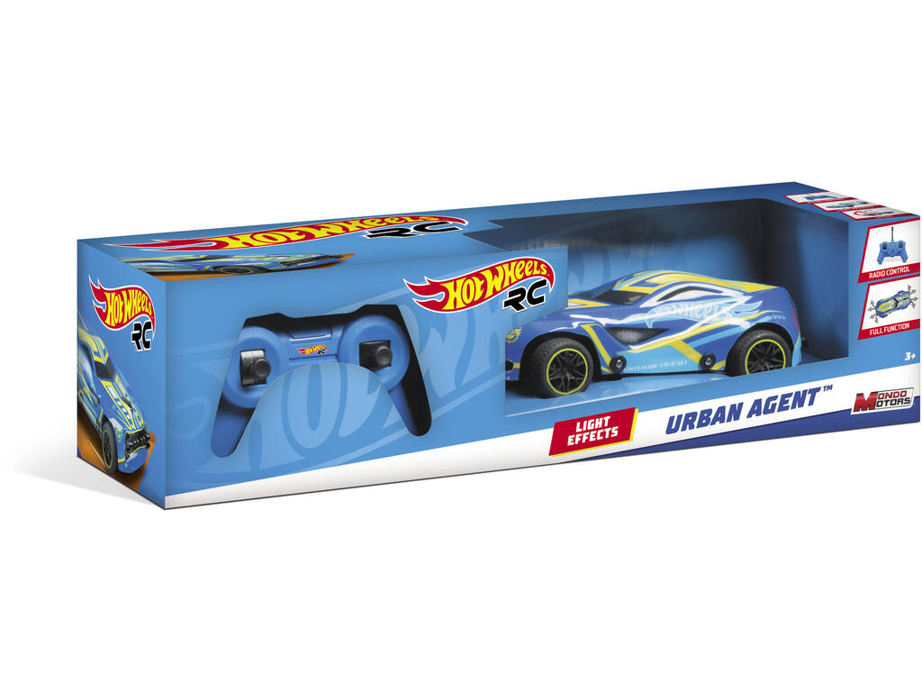 Funksteuerung Hot Wheels Urban Agent Mondo 63254