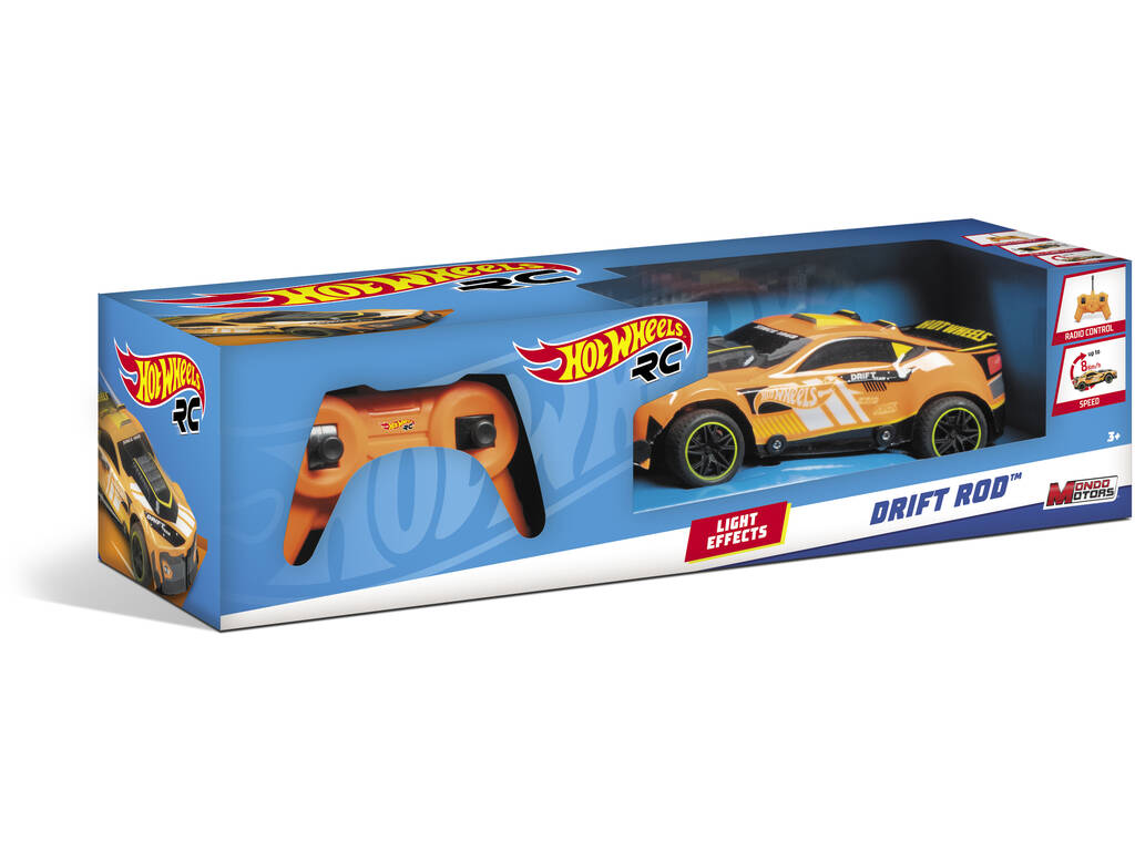 Telecomando Hot Wheels Drift Rod Mondo 63255