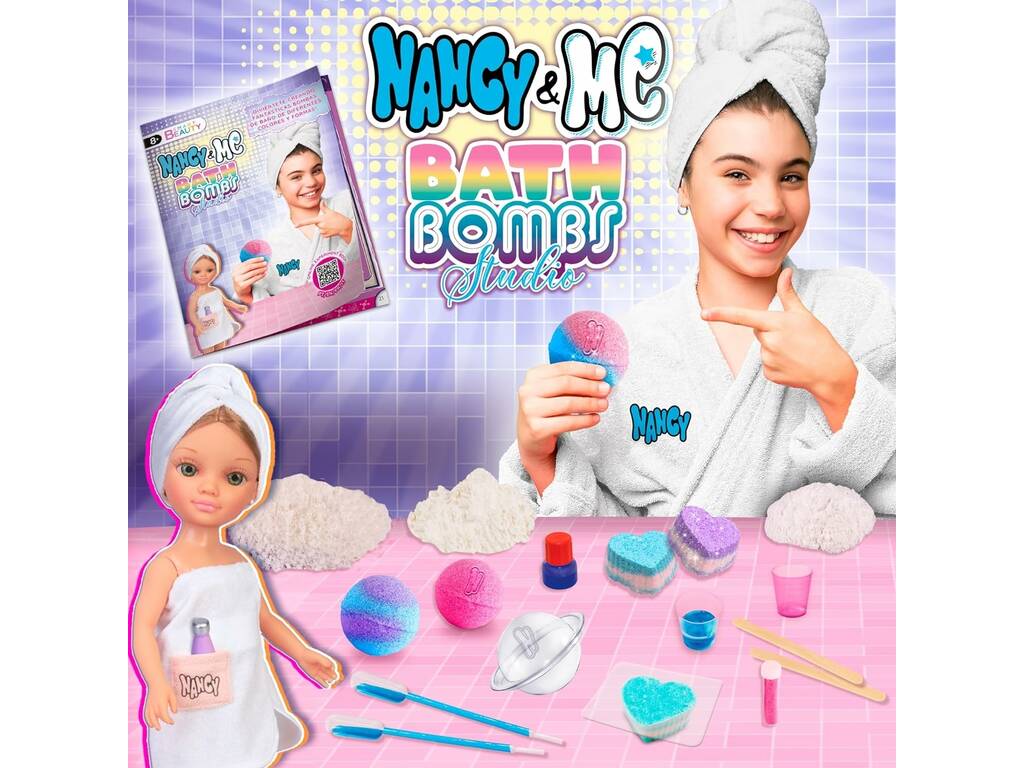 Nancy Bath Bombs Studio de Famosa NAY0200