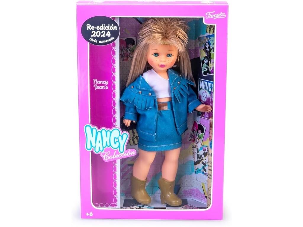 Nancy Colección Jean's Famosa NAC64000