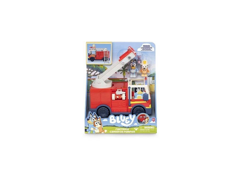 Bluey Camion de pompiers Famosa BLY68000