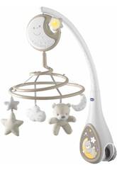 Mobile pour berceau Next2Dreams 3 en 1 avec lumière et sons