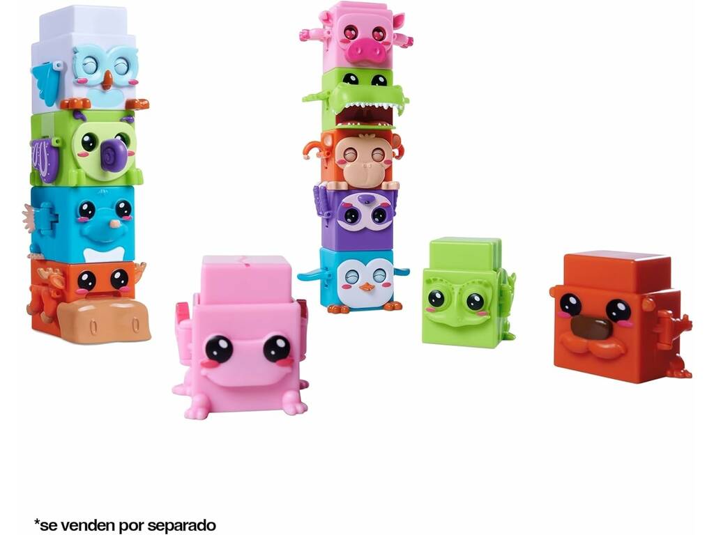 Bloxies Set 1 Figura Exclusiva y 3 Figuras Sorpresa Simba 105952627