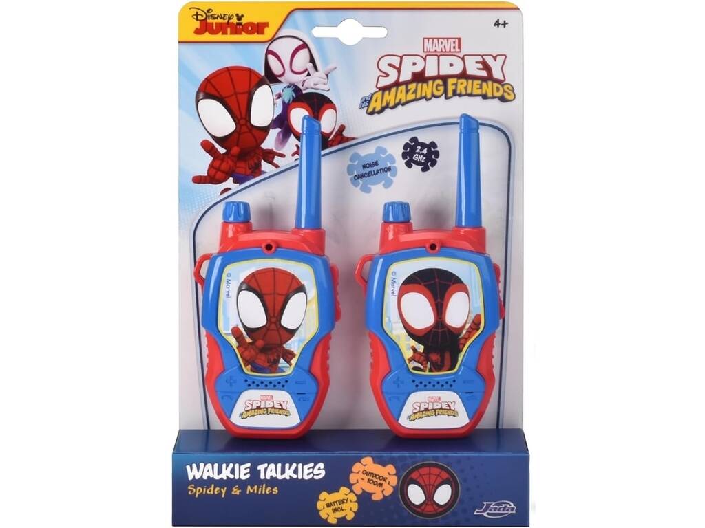 Simba Spidey Walkie Talkie 2032222000