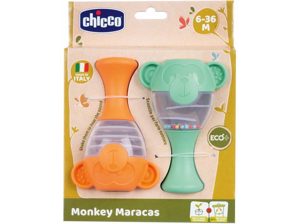 Monkey Maracas di Chicco 11859