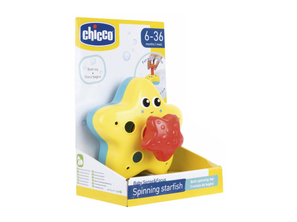 Chicco Etoile de mer tournante 01190100