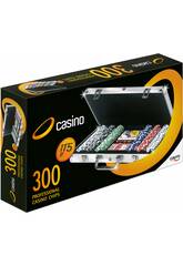 Cayro DR-300 Boîte 300 Jetons de Poker 11,5 Grammes