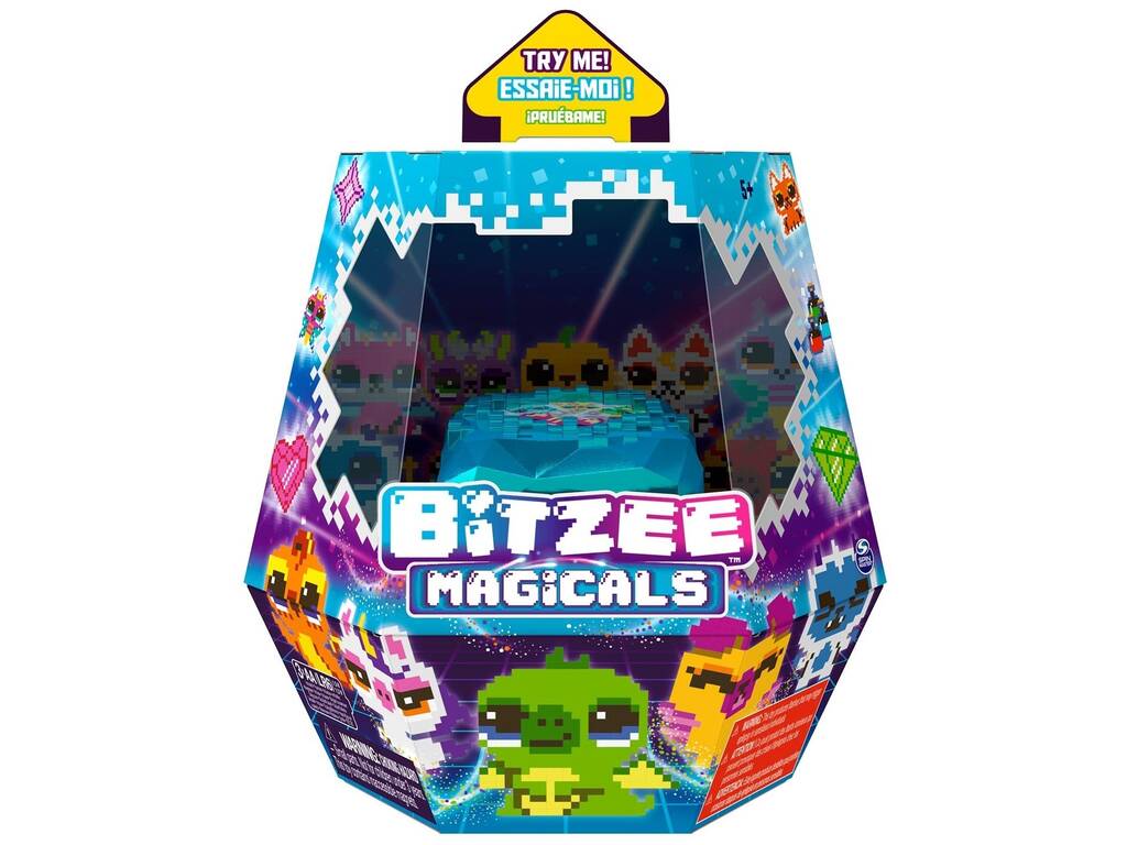 Bitzee Magicals Cucciolo Digital Spin Master 6069066