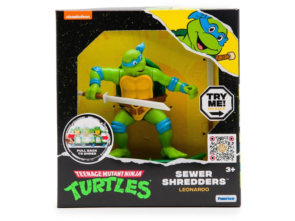 Tortues Ninja Figurine Shredders Leonardo Funrise 71021