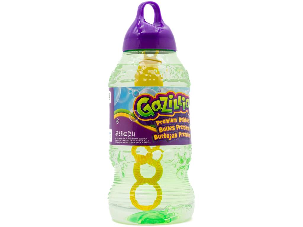 Gazillion Giant 2 Litre Bottle Bubbles Premium Funrise 35383