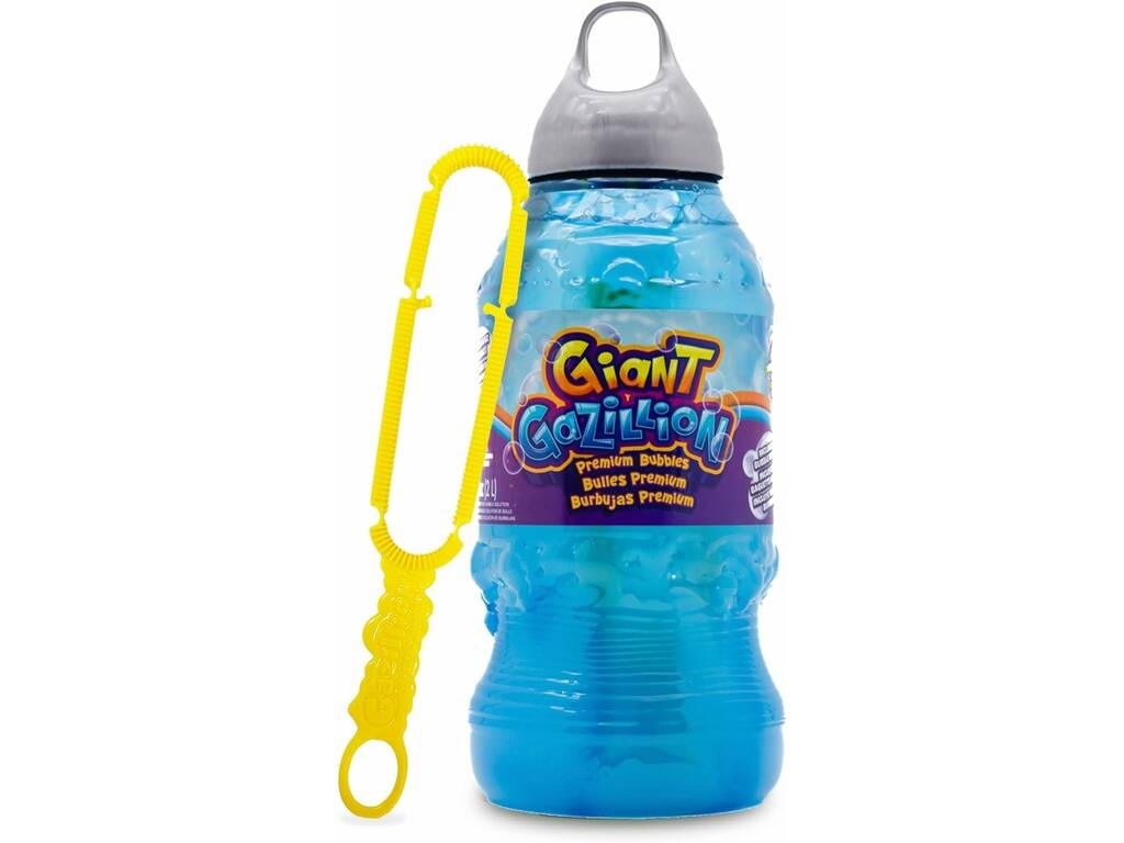 Gazillion Giant 2 Litre Bottle Giant Premium Bubbles Funrise 36182