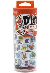 Dice Animals Falomir 34022