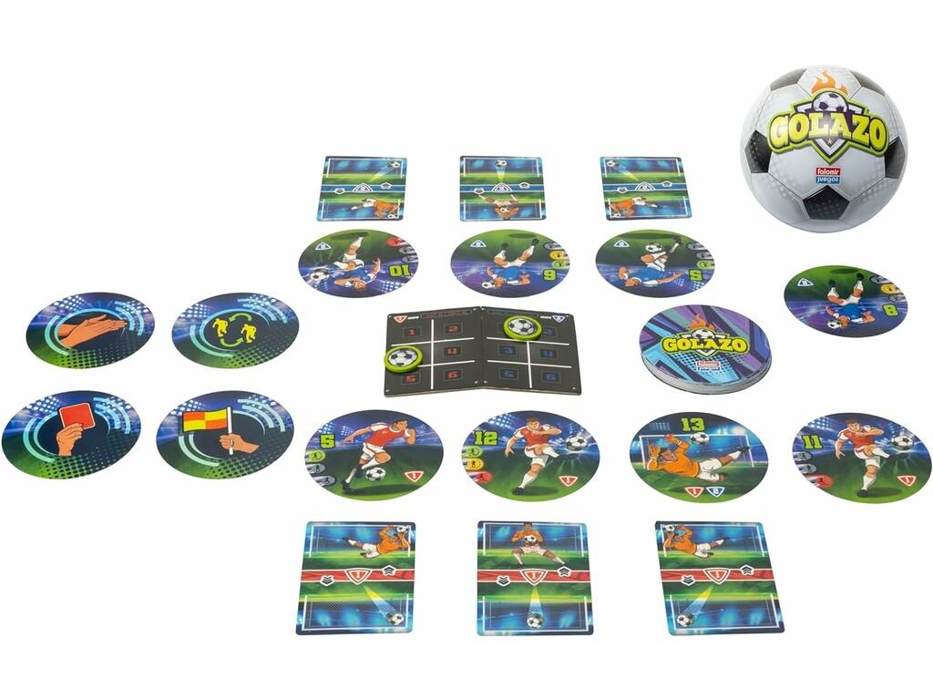 Gioco Golazo di Falomir 34028