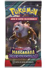 Pokémon TCG Écarlate et mauve Mascarade du crépuscule A propos de Bandai PC50508