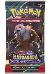 Pokmon TCG Escarlata y Prpura Mascarada Crepuscular Sobre Bandai PC50508