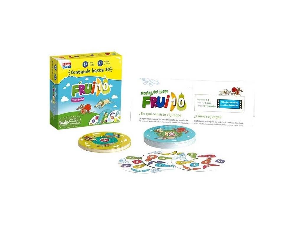 Falomir Fruit 10 set 30011