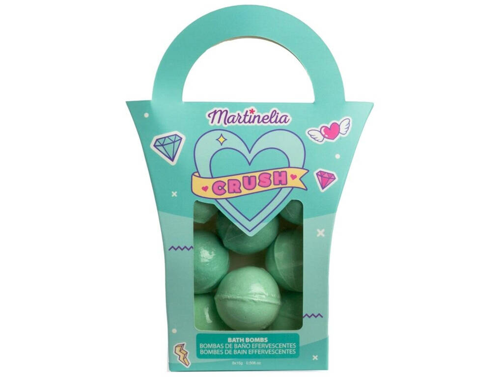 Martinelia Pack 8 Bombas de Baño 15 g 91500