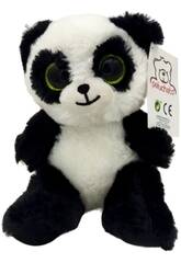 14 cm große Plüsch-Panda