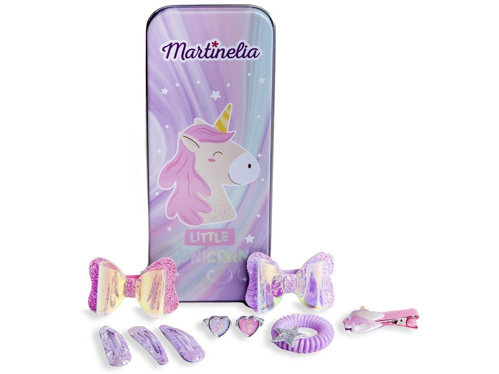 Martinelia Little Unicorn Estuche Accesorios Moda