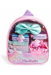 Martinelia Mochila Com Acessórios Cabelo Unicórnio de Martinelia 80083C