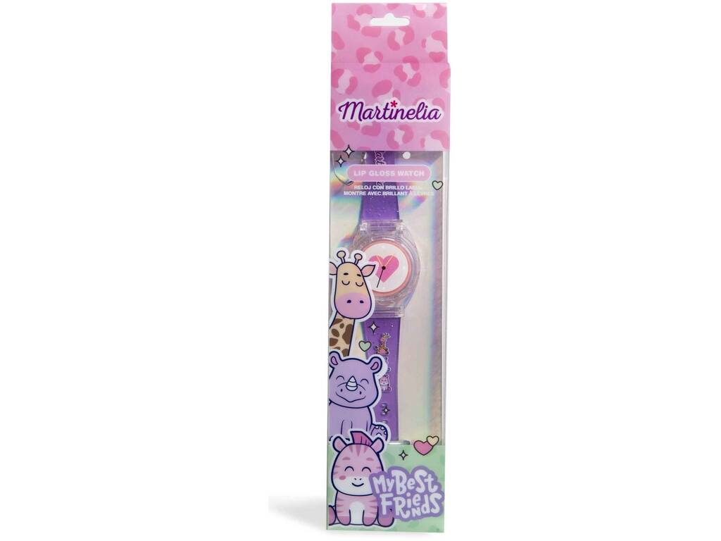 Martinelia Orologio Balsamo labbra Best Friends 26130