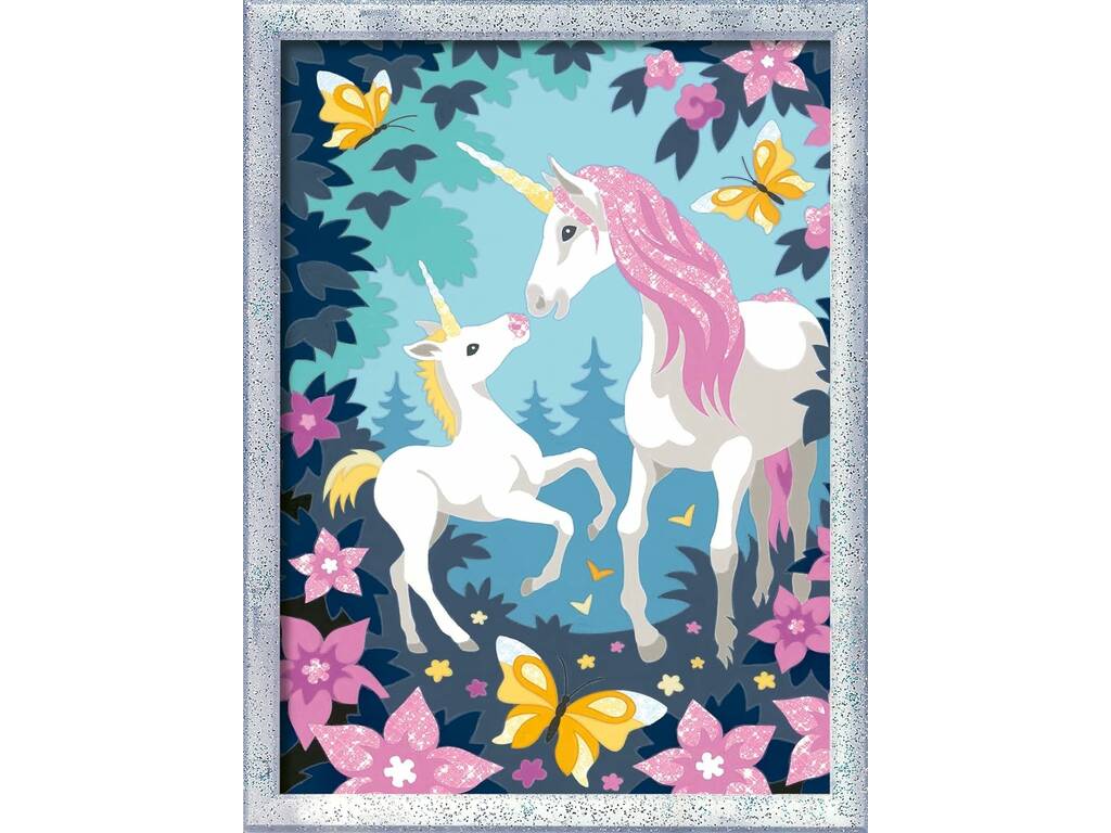 Creart Unicorni Glitter Ravensburger 23944