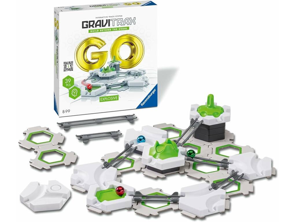 Gravitrax Go Esplosivo Ravensburger 23704