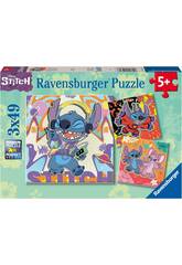 Puzzle Stitch 3x49 Peças Ravensburger 12001070