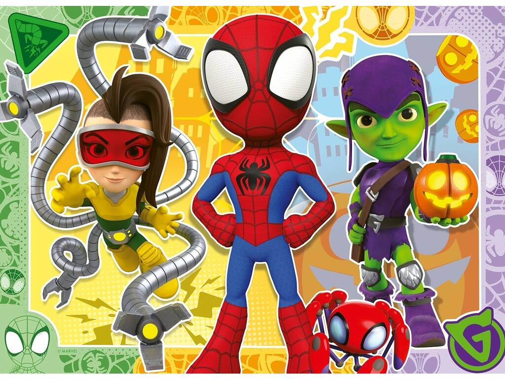 Puzzle Spidey 4x42 Peças Ravensburger 12001066