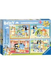 Puzzle Bluey 4x42 pezzi Ravensburger 5222