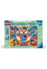 Puzzle XXL Stitch 100 Piezas Ravensburger 12001071