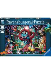 Puzzle 1000 We Are All Mad Here von Ravensburger 16456