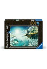 Puzzle 1000 Peças The Legend Of Zelda Tears Of The Kingdom Ravensburger 17531