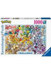 Puzzle 1000 Peas Pokmon Challenge Ravensburger 15166