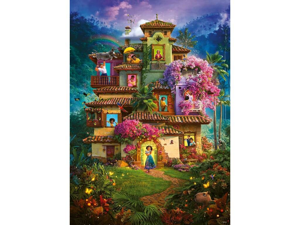 Puzzle 1000 pièces Disney Enchantment Ravensburger 17324