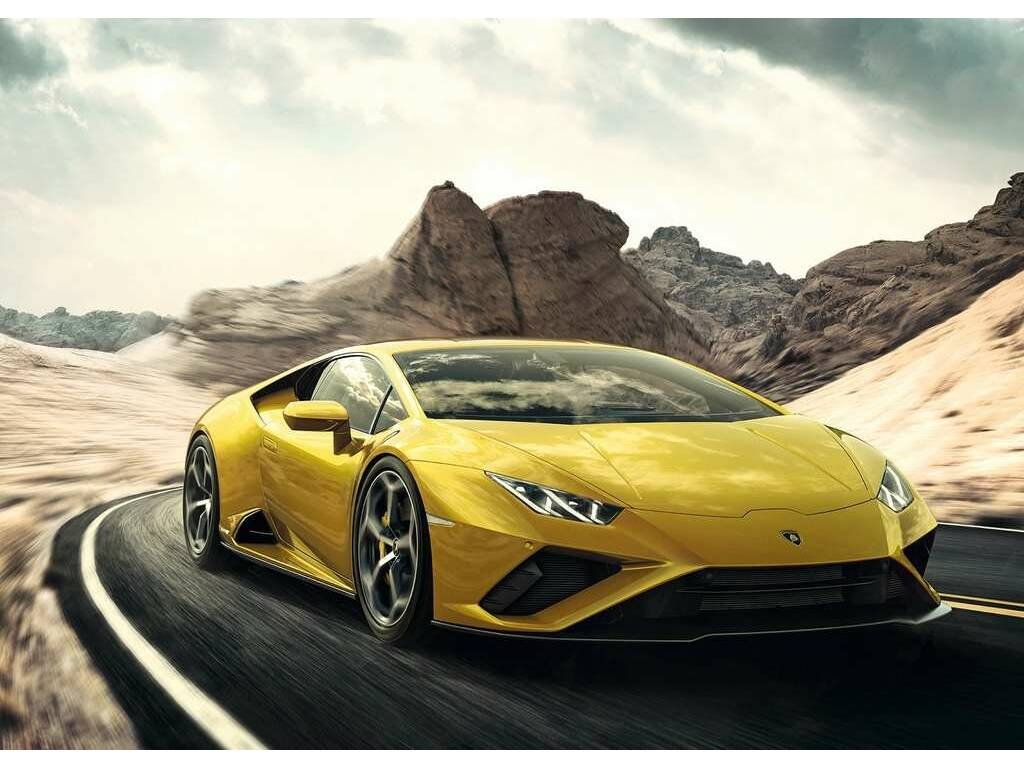 Puzzle 1 000 pièces Lamborghini Huracán Evo Rwd de Ravensburger 17186