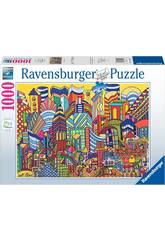 Puzzle 1 000 pièces Boston 2189, Jack Ottanio by Ravensburger 17591