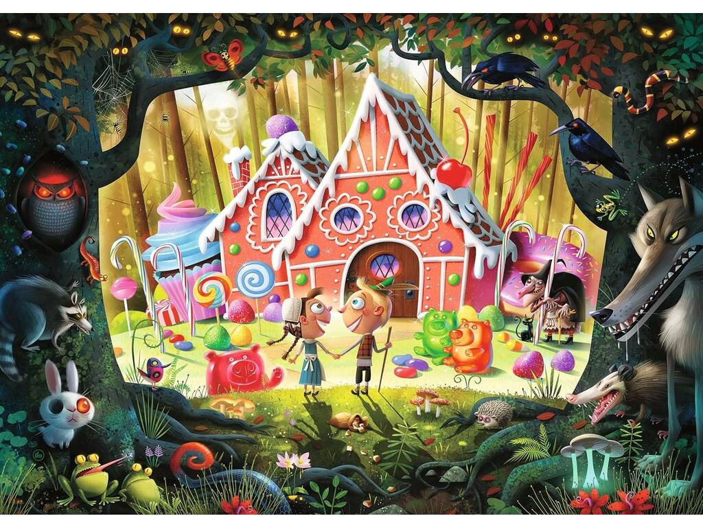 Puzzle 1.000 Piezas Hansel & Gretel de Ravensburger 16950