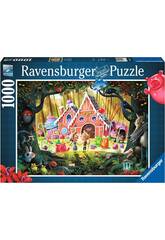 Puzzle 1.000 Teile Hnsel und Gretel von Ravensburger 16950