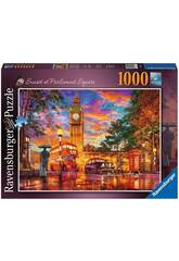 Puzzle 1.000 pièces Parliament Square - London Ravensburger