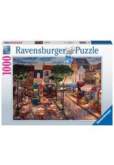 Puzzle 1000 pezzi Pennellate di Parigi Ravensburger 16727