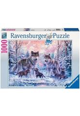 Puzzle 1 000 pices Loups de Ravensburger 19146