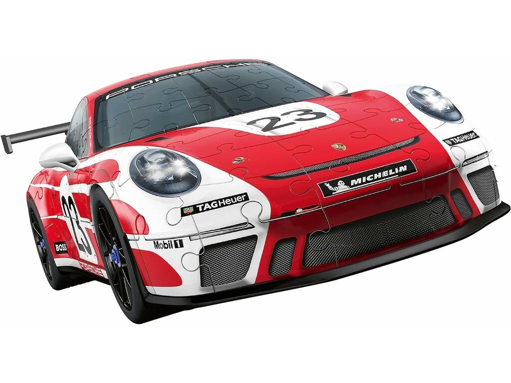 3D-Puzzle Porsche 911 GT3 Cup Salzburg Ravensburger 11558