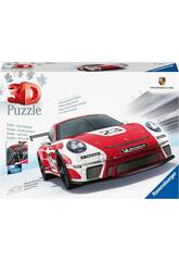 Puzzle 3D Porsche 911 GT3 Cup Salzburg Ravensburger 11558