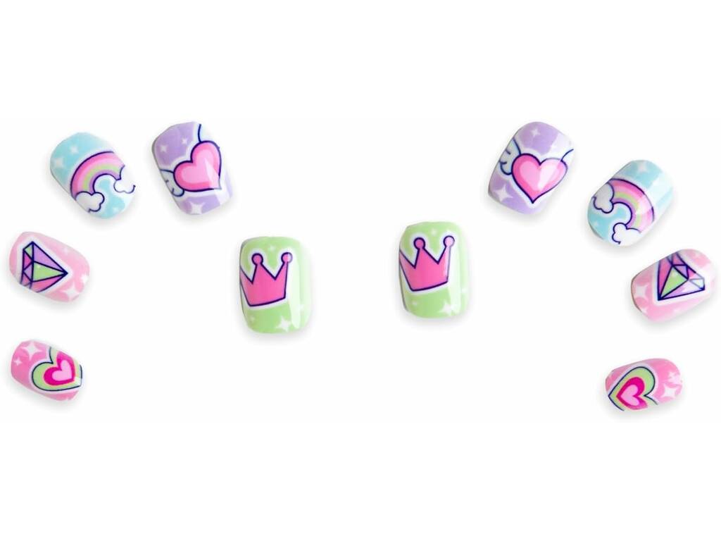 Martinelia Super Girl Set 10 Uñas Adhesivas