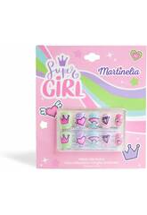 Martinelia Super Girl Set 10 Uas Adhesivas