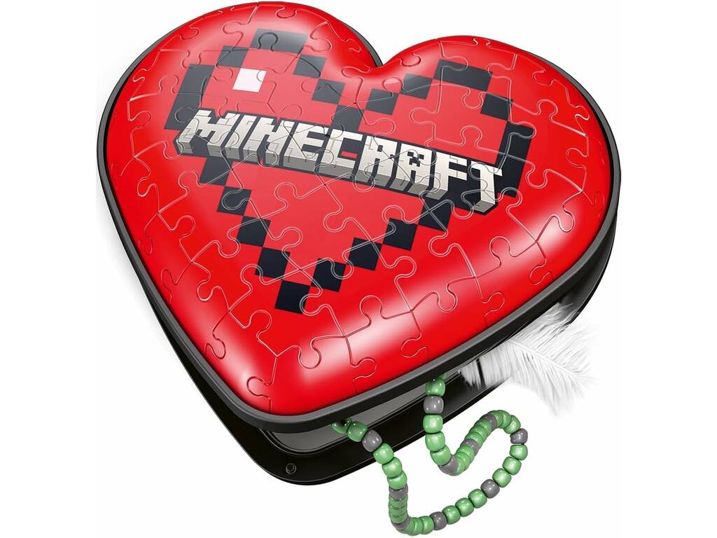 Casse-tête 3D Minecraft Heart Case Ravensburger 11285