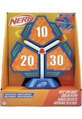 Nerf bersaglio Hit N' Spin Bianco con effetto Jazwares NER0320