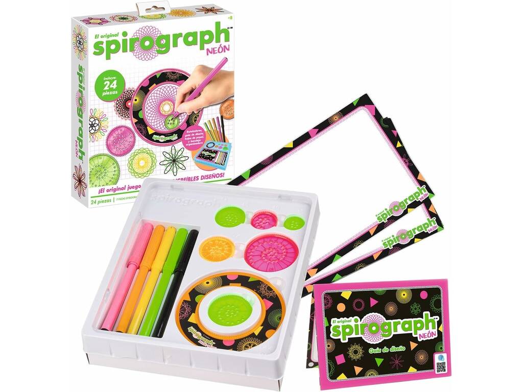 WorldBrands Spirograph Neon 803822