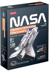 Puzzle 3D Vaivm Espacial Discovery NASA de WorldBrands NS803315